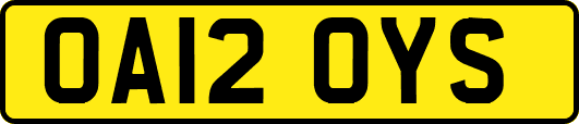 OA12OYS