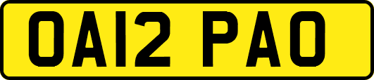OA12PAO