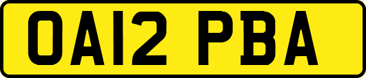 OA12PBA