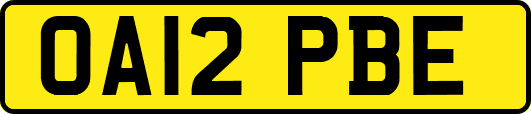 OA12PBE