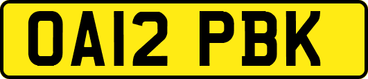 OA12PBK