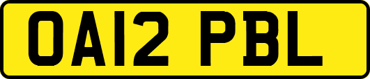 OA12PBL