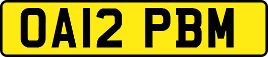 OA12PBM