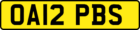 OA12PBS