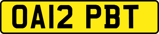 OA12PBT