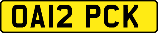 OA12PCK