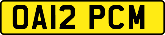 OA12PCM
