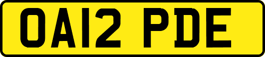 OA12PDE