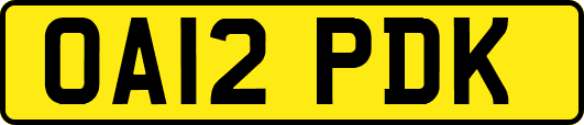 OA12PDK