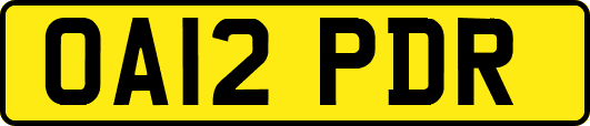 OA12PDR