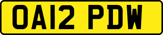 OA12PDW