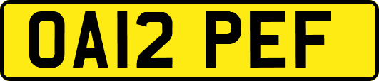 OA12PEF