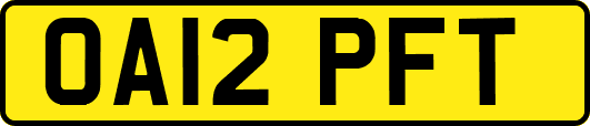 OA12PFT