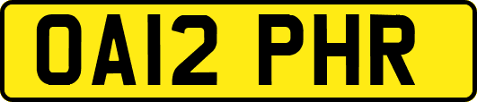 OA12PHR