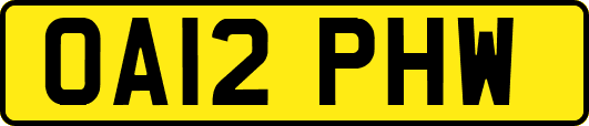 OA12PHW