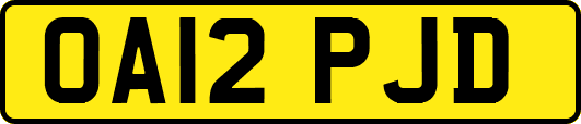 OA12PJD