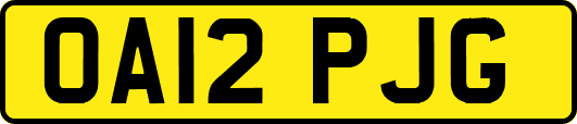 OA12PJG