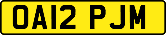 OA12PJM