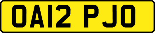 OA12PJO