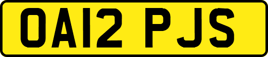 OA12PJS