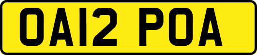 OA12POA