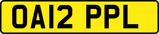 OA12PPL
