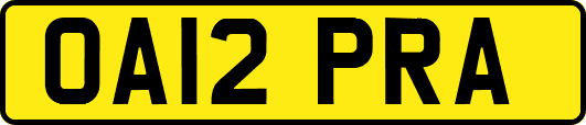 OA12PRA