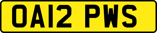 OA12PWS