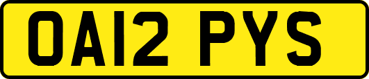 OA12PYS