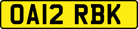 OA12RBK