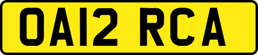 OA12RCA
