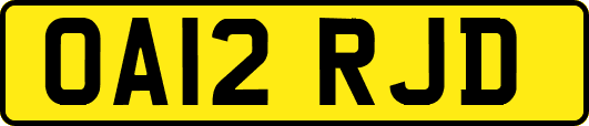 OA12RJD
