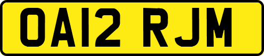 OA12RJM