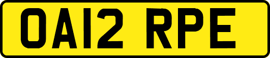 OA12RPE