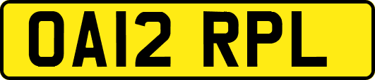 OA12RPL