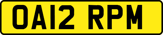 OA12RPM