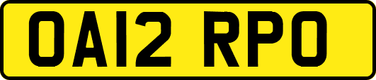 OA12RPO