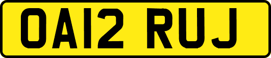 OA12RUJ