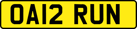 OA12RUN