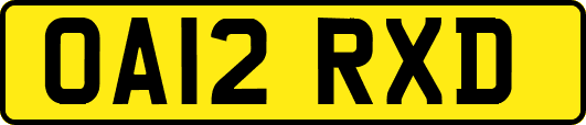 OA12RXD