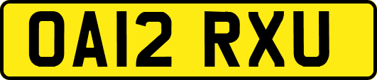 OA12RXU