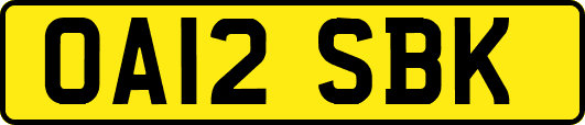 OA12SBK