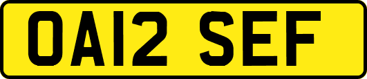 OA12SEF