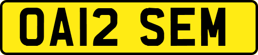 OA12SEM