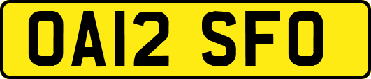 OA12SFO