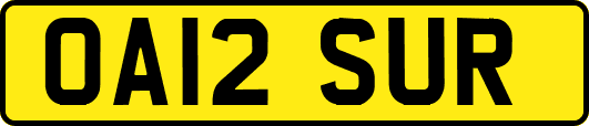 OA12SUR