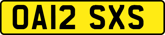 OA12SXS