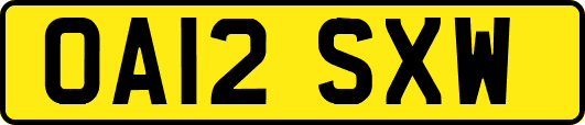 OA12SXW