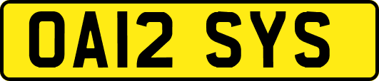 OA12SYS
