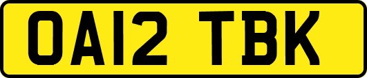 OA12TBK